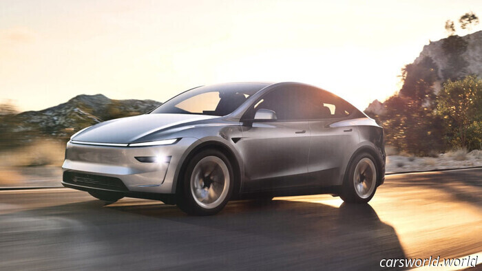 Tesla Introduces $2K Upgrade That Instantly Enhances Your Model Y Juniper's Speed | Carscoops